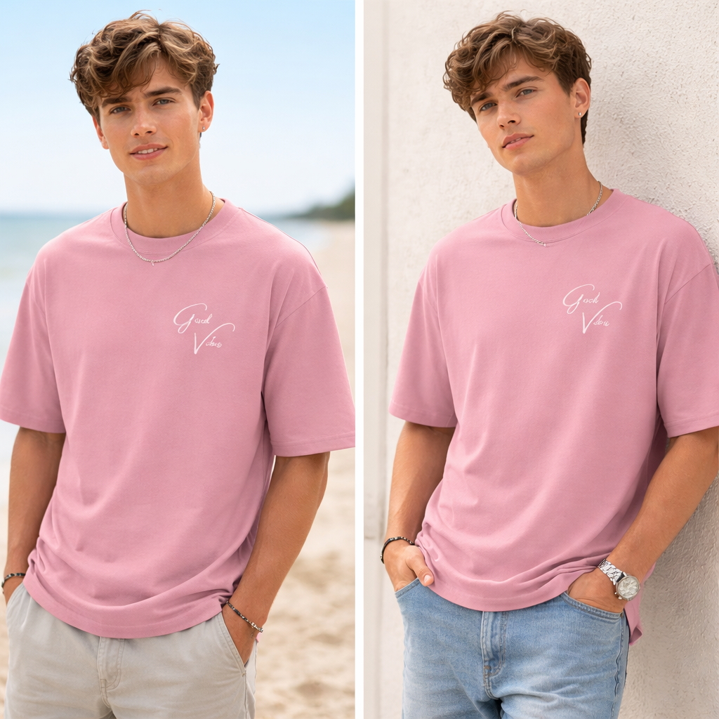 Play Hard or Stay Behind – Oversized Unisex Gen-Z Streetwear T-Shirt