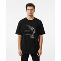Checkmate Graphic Oversized T-Shirt – Black Edition