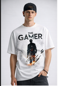 The Gamer Graphic T-Shirt – Premium Gaming Streetwear Tee for Men